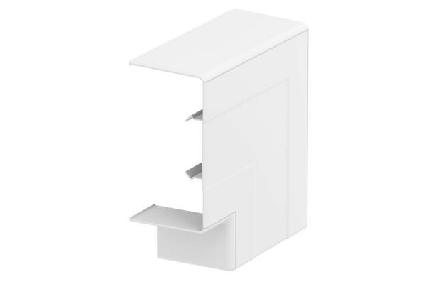 OBO ANGLE PLAT RAPID 45-2 GK 100x53 PVC BLANC