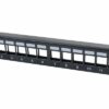 PANNEAU 10" 1U 12 PORTS KEYSTONE