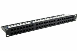 PANNEAU 19" 1U 48 PORTS CAT6 UTP
