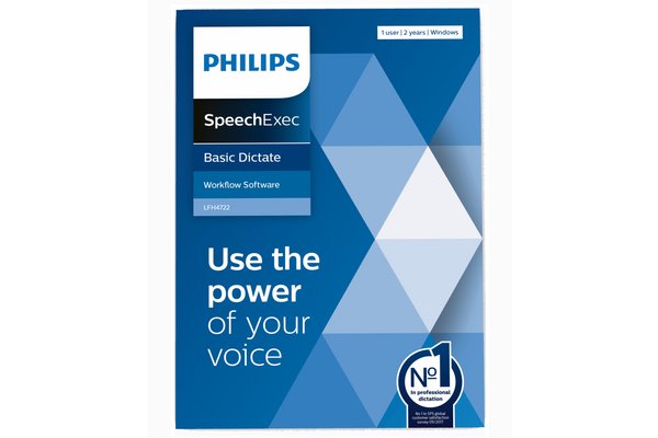 PHILIP SpeechExec Basic Dictate LFH4722
