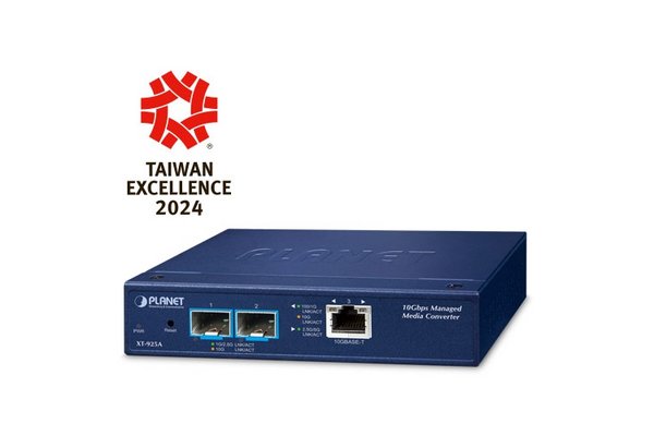 PLANET XT-925A Convertisseur 2x SFP+ 10G/RJ45 Multi-Gigabit