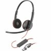 PLANTRONICS Blackwire C3220 USB-C/A - 2 écouteurs
