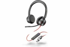 POLY Blackwire 8225-M Micro-casque USB-C/A ANC- 2 écouteurs