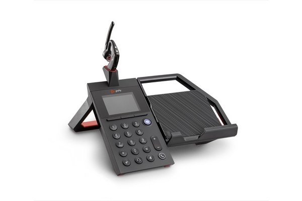 POLY ELARA 60 WS Station GSM avec Voyager 5200 fourni