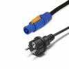 PROLONGATEUR H07RN-F 3G1,5 PRISE MALE MOULE & NAC3FCA 20M