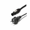 PROLONGATEUR H07RN-F 3G2,5 PRISE MALEMOULE & NAC3FX-W-TOP 2M