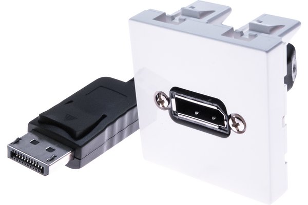 Plastron DisplayPort F/M - 5m