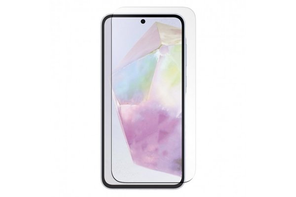 Protecteur d écran en verre trempé transparent Galaxy A35