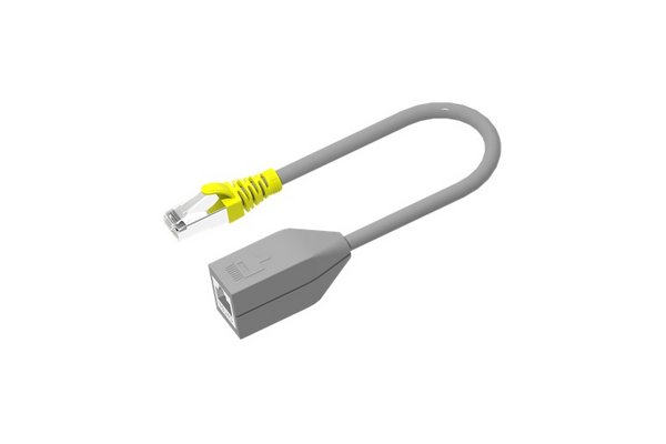 Protection RJ45 détachable CAT. 6A S/FTP