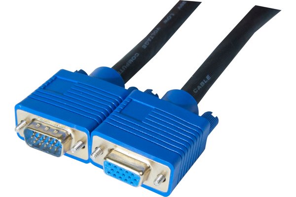 RALLONGE SVGA OR.PC99 HD15MF 15M