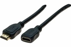 Rallonge HDMI HighSpeed avec Ethernet - 5 m