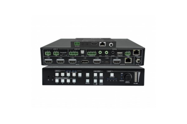 Sélecteur seamless Multiview 6x1 4K@30Hz 4:4:4