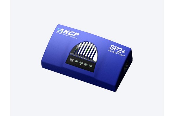 SensorProbe2+ Basic PoE Contrôleur 4 ports sondes - 2 actifs
