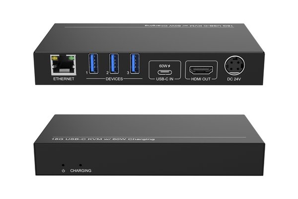 Station USB-C vers HDMI 2.0 Hub USB-A Gigalan PD 60