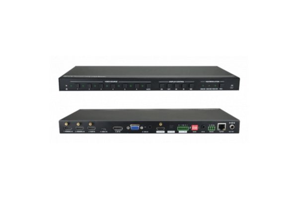 Switcher HDMI2.0 4K@60Hz 4:4:4 6x1 entrées (3 HDMI