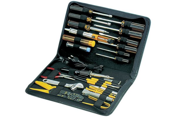 TROUSSE OUTILS SOUDURE 25 Pcs