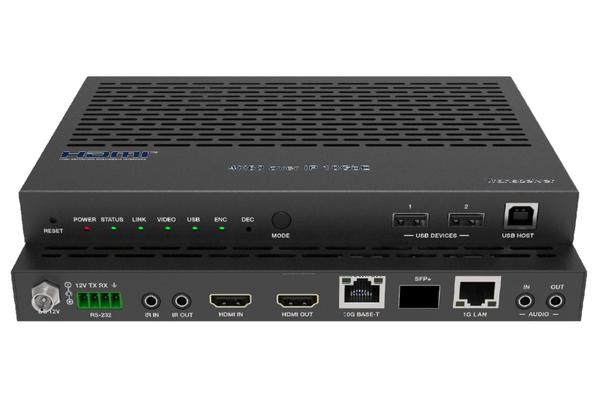 Transceiver AVOIP -SDVoE 10G 4K@60HZ 4:4:4-HDMI 2.0b