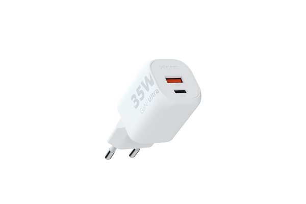 XTORM Charg. mural écologique XEC035 35 W USB-C PD - Blanc
