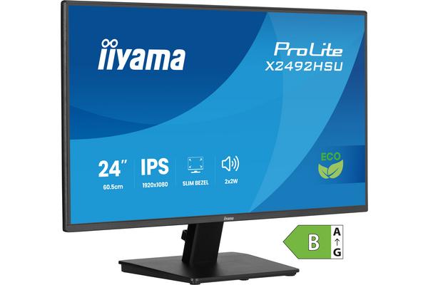 IIYAMA-Moniteur 24" X2492HSU-B1