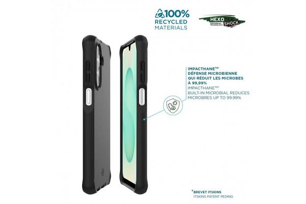 MOBILIS Coque Galaxy A17 4G - A17 5G antimicrobienne