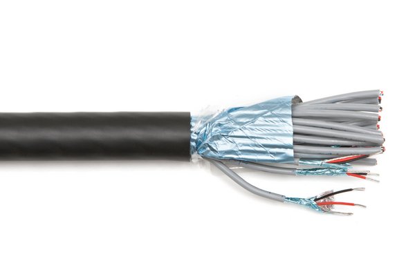 TESCA - ALBUS24022 - Multipaires blindées P/P + général aluminium 24 x 2 x 0