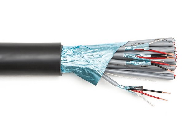 TESCA - ALBUS32022 - Multipaires blindées P/P + général aluminium 32 x 2 x 0