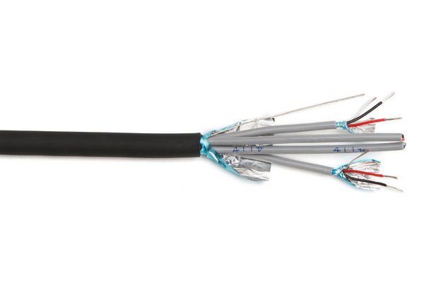 TESCA - ALBUS4022 - Multipaires blindées P/P + général aluminium 4 x 2 x 0