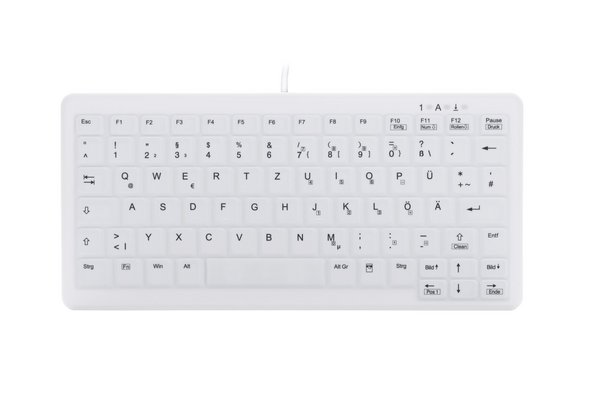 CONTOUR ACTIVE KEY Clavier AK-C4110 USB IP68 blanc (FR)