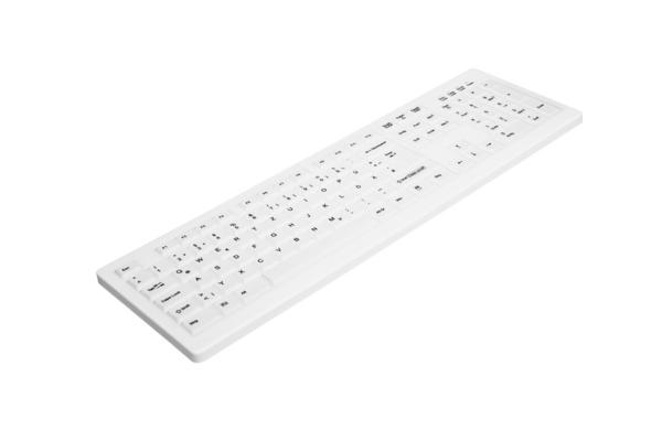 CONTOUR ACTIVE KEY Protect. AK-C8100 clavier full-size blanc