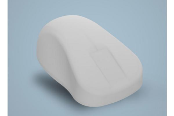 CONTOUR ACTIVE KEY Souris hygiénique AK-PMH1 sans fil blanc
