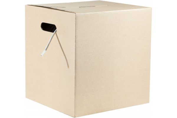 Câble multibrin S/FTP catégorie 6 LS0H gris - 305 m