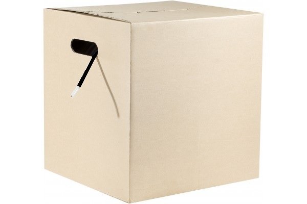 Câble multibrin S/FTP catégorie 6 noir - 305 m