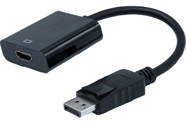 Convertisseur DisplayPort 1.1 vers HDMI - 20CM