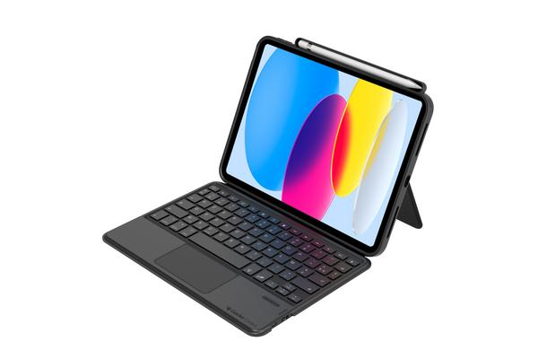 GECKO COVERS Etui clavier AZERTY iPad 10.9" 2022