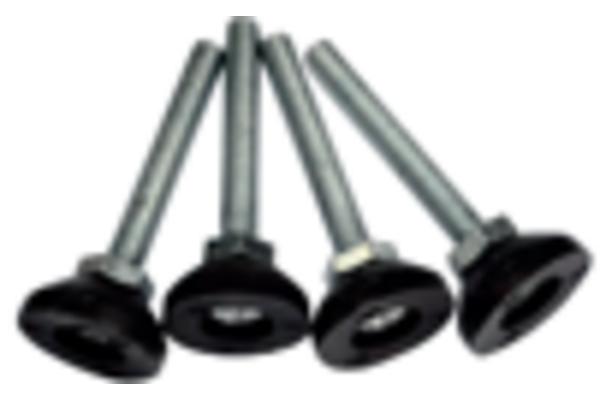 Pieds M10 pour CEES - 1 jeu de 4 pièces