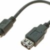 ADAPTATEUR USB 2.0 A F / MDIN6 M GRIS 0,2 M