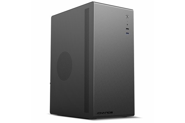 ADVANCE Boîtier Moyen tour Micro ATX OPTIMA sans alim