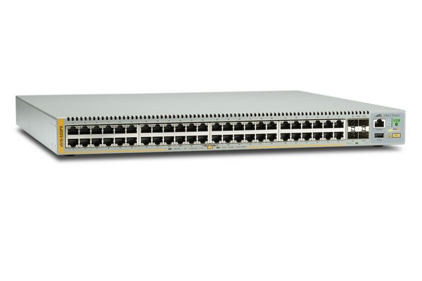 ALLIED AT-X510-52GPX Switch Niv3 48p Gigabit POE+ & 4 SFP+