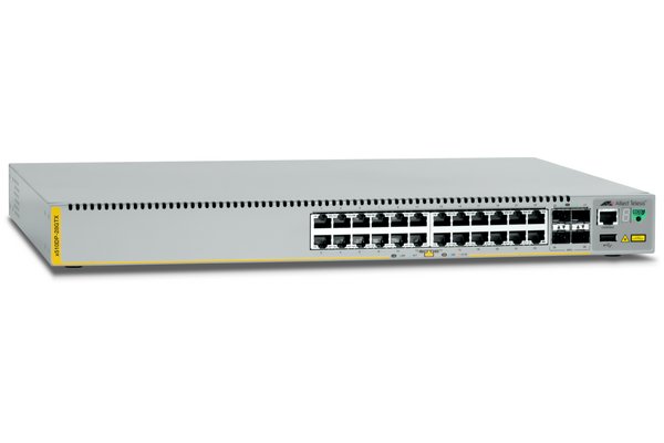 ALLIED AT-x510DP-28GTX Switch Stackable Top of Rack 24p Gigabit & 4 SFP+