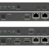 ALTIMIUM - Kit extendeur HDBaseT-4K@60Hz 4:4:4-100m-PoC-e-ARC-Ethernet