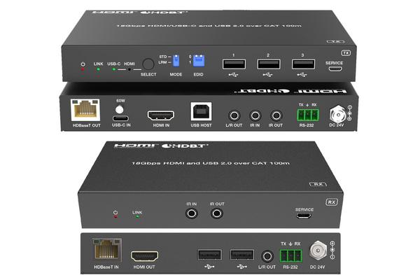 ALTIMIUM - Kit extendeur - USB-C/HDMI