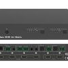 ALTIMIUM - Matrice HDMI 4X2 - 2.0-18Gbps-4K@60Hz 4:4:4-HDCP 2.2 - HDR