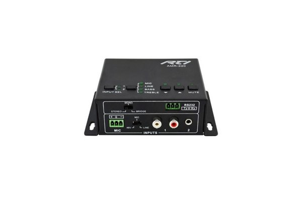AMR-220- Amplificateur 2 entrées ana