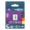 ANSMANN Accu lithium block E - 9V, rechargeable Type-C