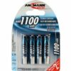 ANSMANN Batteries 5035232 HR03 / AAA blister de 4