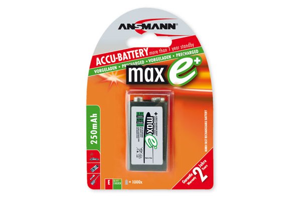 ANSMANN Batteries 5035453 HR22 / E blister de 1