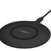 ANSMANN Chargeur de table sans fil à induction Qi ultra fin