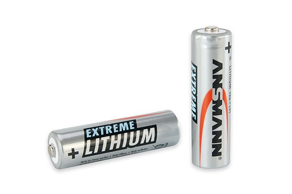 ANSMANN Piles lithium 5021003 FR06 / AA blister de 2