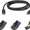 ATEN 2L-7D03UDPX4 CABLE KVM DisplayPort USB audio - 3 m