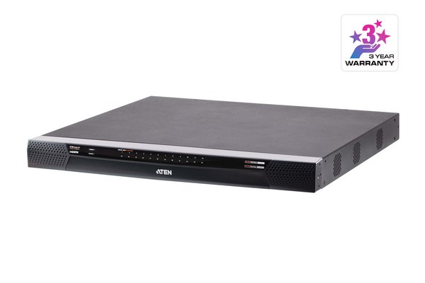 ATEN Premium KN4024VB kvm IP 24 ports - 5 Users 1 Local /4 Distant sur IP